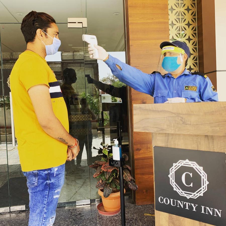 County Inn Vaishali Nagar, Jaipur Eksteriør billede