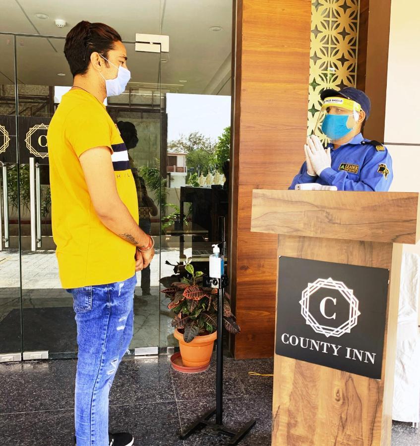 County Inn Vaishali Nagar, Jaipur Eksteriør billede